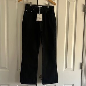 Ganni Betzy Cropped Denim Jeans size 26